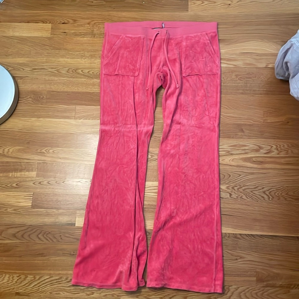 Vintage juicy couture velour track pants
